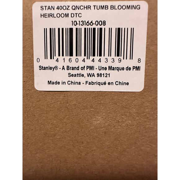 Stanley x LoveShackFancy Quencher | 40 OZ; Blooming Heirloom | New Authentic - Picture 10 of 10